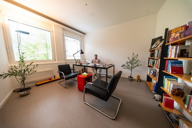 Sprechzimmer — Praxis am Römerhof Zürich